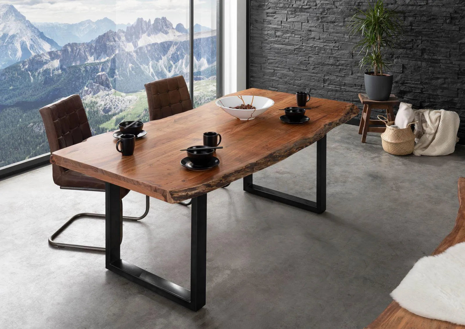 Esstisch Massivholz – möbel-outlet-24
